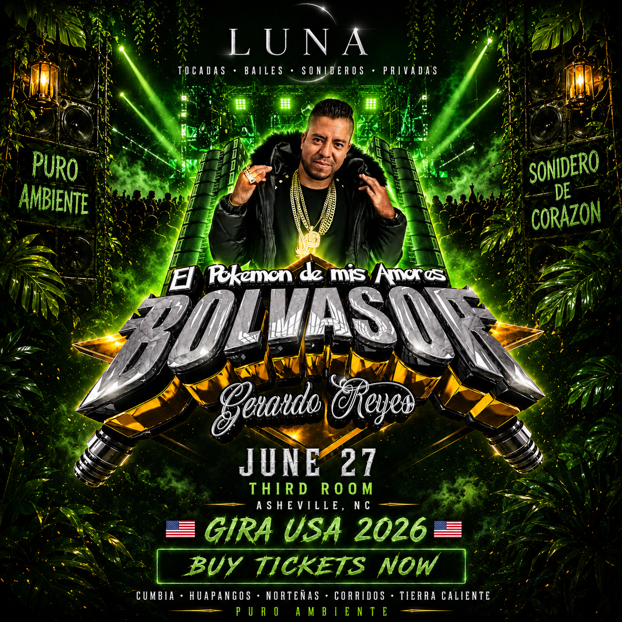 LUNA - Sonido Bolvasor