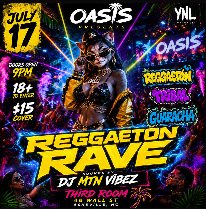 OASIS - Reggaeton Rave