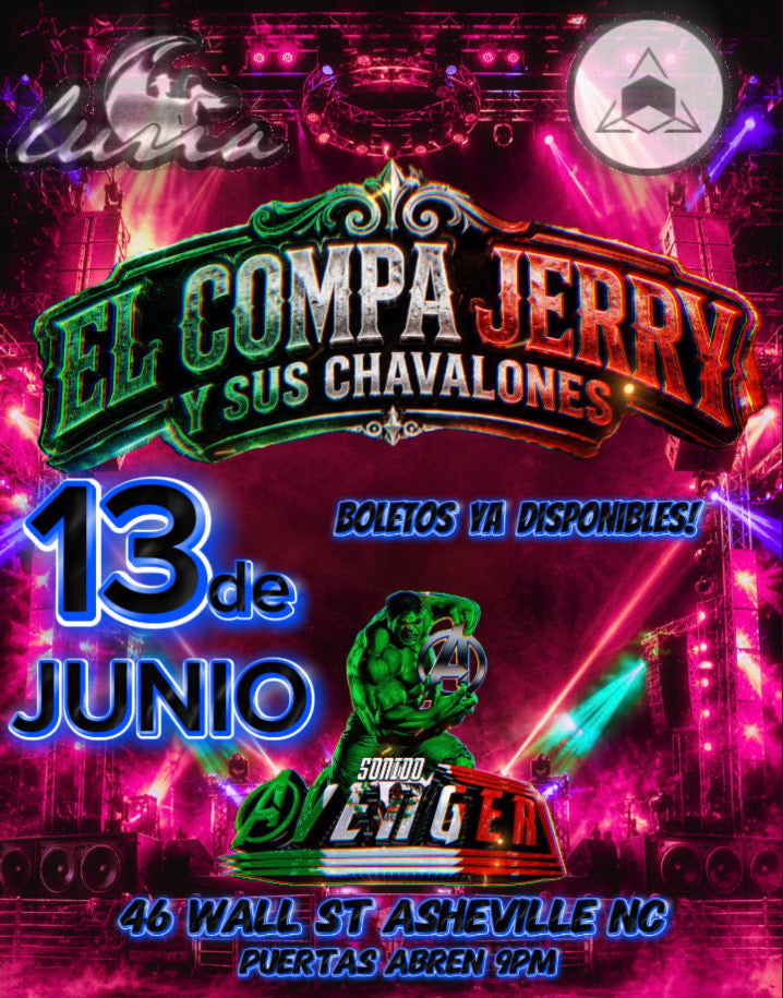 LUNA - El Compa Jerry Y Sus Chavalones